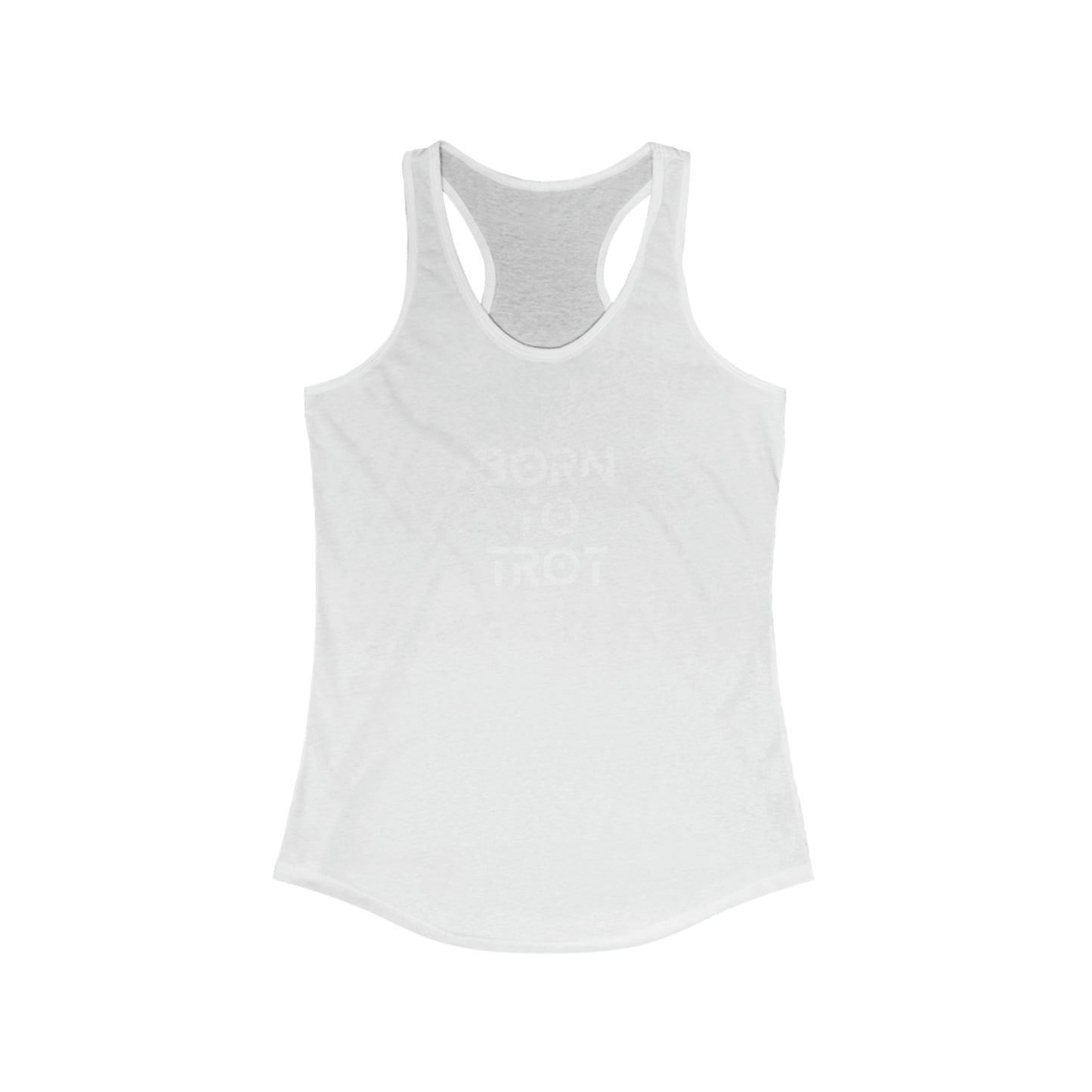 Born to Trot Women's Racerback Tank