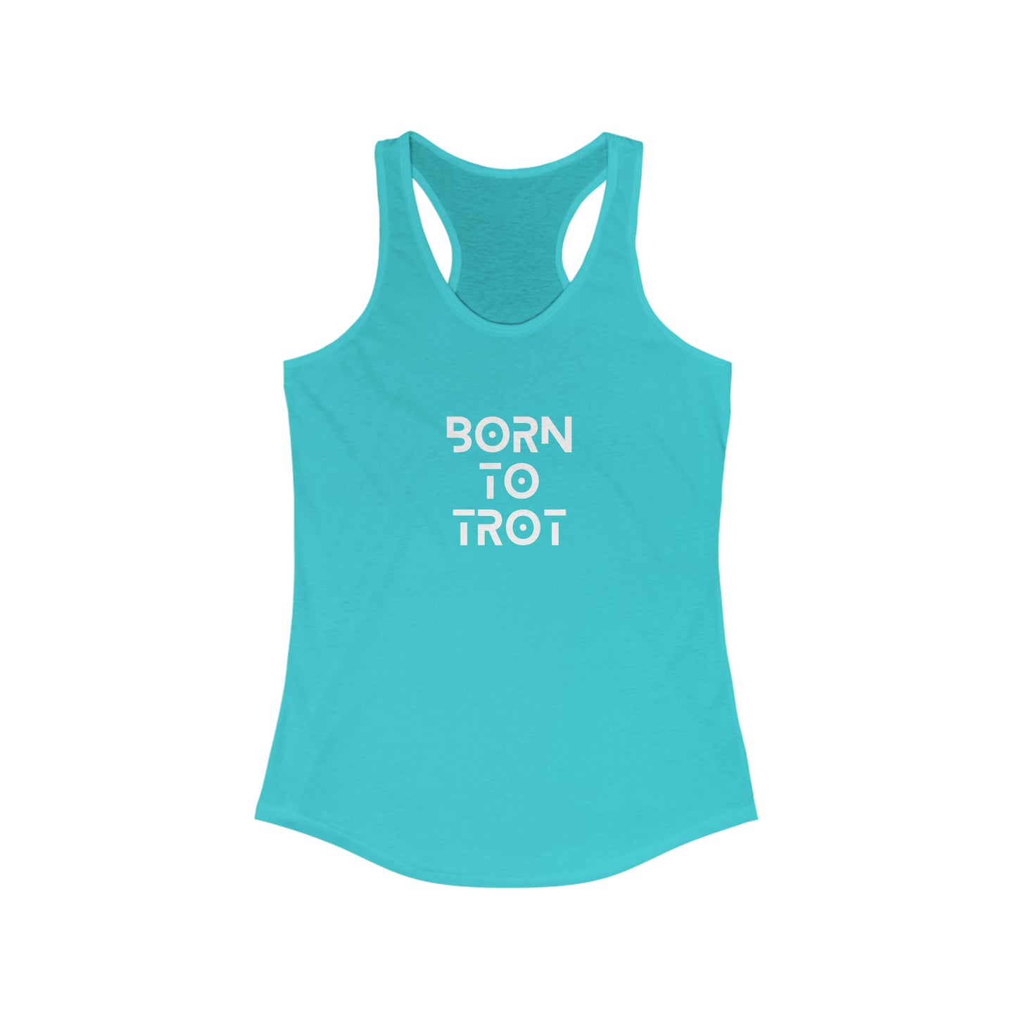Born to Trot Women's Racerback Tank