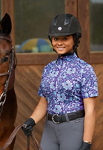 Kerrits Always Cool Ice Fil Short Sleeve Shirt