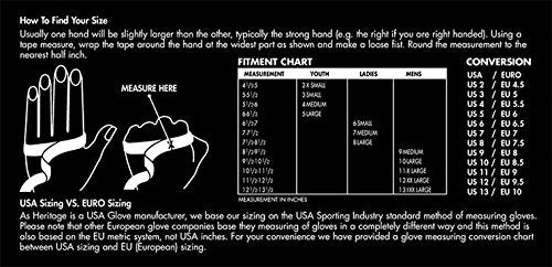 Heritage Premier Show Gloves, Black