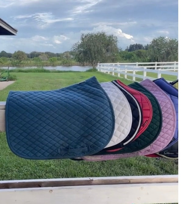 Saddle Pads Anonymous: Confessions of Equestrians and Their Never-Ending Quest for the Perfect Collection