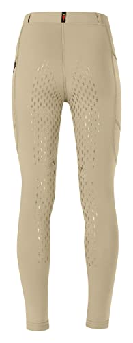 Kerrits Kids Ice Fil Full Seat Tech Tight Tan