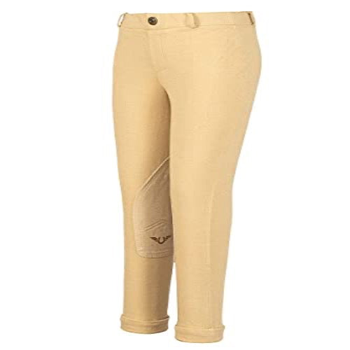 TuffRider Girl's Starter Lowrise Pull-On Jods Breec