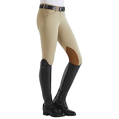 Dover Saddlery Ladies' Dalton Classic Legacy Knee-Patch Breech