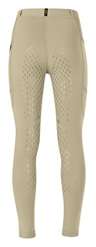 Kerrits Kids Ice Fil Full Seat Tech Tight Tan