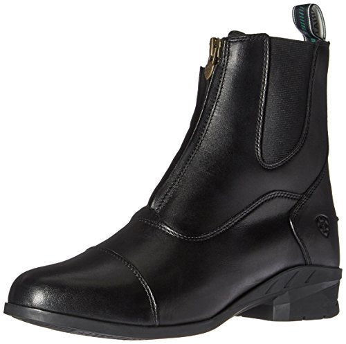 Ariat Womens Heritage IV Zip Paddock Boot Black