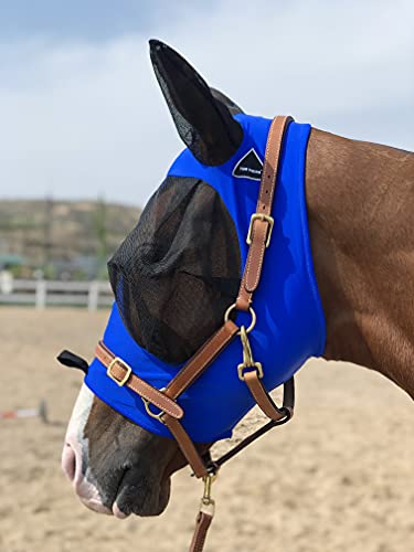 TGW RIDING Horse Fly Mask Super Comfort Horse Fly Mask Elasticity Fly Mask with Ears We Only Make Products That Horses Like
