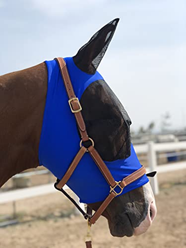 TGW RIDING Horse Fly Mask Super Comfort Horse Fly Mask Elasticity Fly Mask with Ears We Only Make Products That Horses Like
