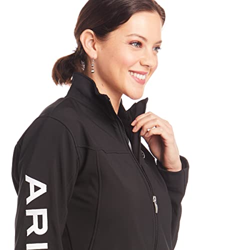 Ariat Female New Team Softshell Jacket Black Medium