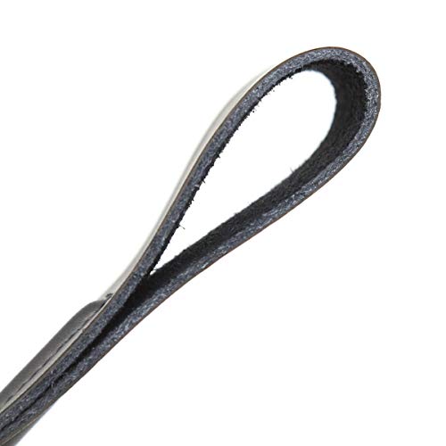 18" Real Riding Crop With Leather Top - English Whip For Equestrian, Horse Training & Encouragement