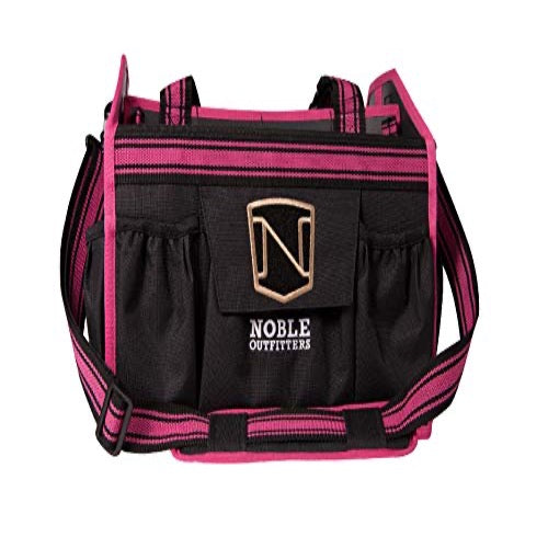 Noble Equestrian EquinEssential Tote, Size 12" x 10" x 15", Dragonfruit