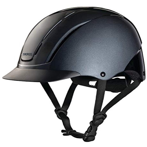 Troxel Performance Headgear Spirit Smoke Riding Helmet Smoke M