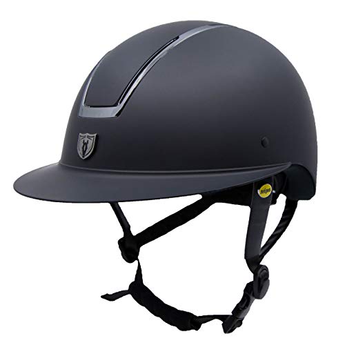 Tipperary Windsor MIPS Wide Brim Helmet L Black C