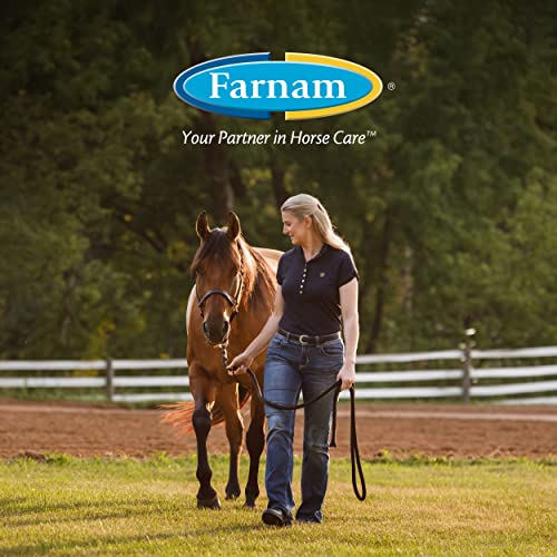 Farnam Horseshoer's Secret Pelleted Hoof Supplements, Promotes healthy hoof growth, maintains hoof walls & supports cracked hooves, 11 lbs., 30 day supply