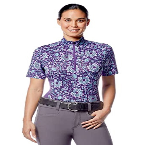 Kerrits Always Cool Ice Fil Short Sleeve Shirt