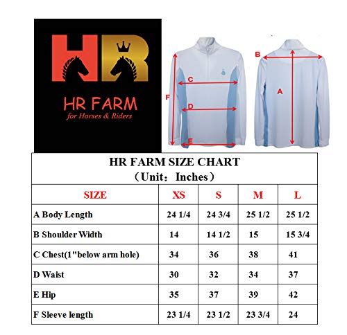 HR Farm Women's Ice Feel Quick Dry Performance Rider Longsleeve Shirt (White/Gray, Large)