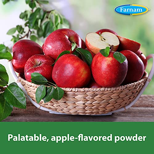 Farnam Apple Elite Horse Electrolyte Powder, Replaces minerals lost in sweat during exercise, extreme weather & stressful conditions, 5 lb., 40 day supply