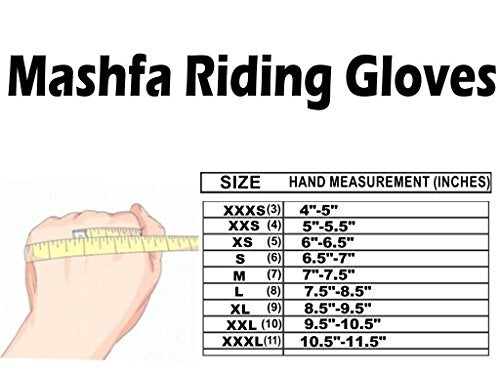 Mashfa Ladies Women Horse Riding Gloves